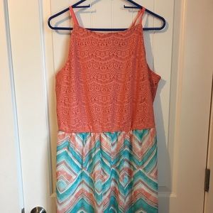 Rue21 spaghetti strap dress NWOT